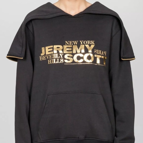 Adidas OriginalsJeremy Scott Zip Hoodie